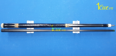 Cơ, Gậy Bi-a Mit Cues MF7 Ngọn Carbon Rhino like new | 1Cue.vn