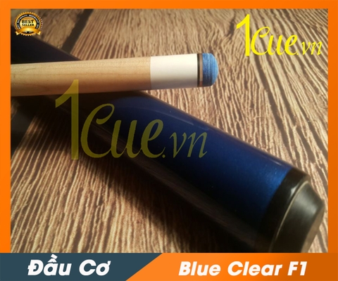 Đầu Cơ Bi a France Blue Clear F1 | 1Cue-vn