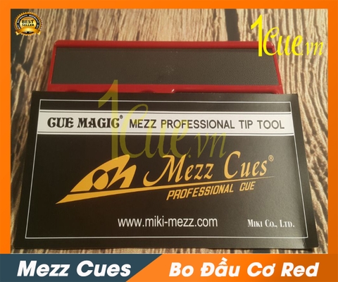 Dụng Cụ Bo Đầu Cơ Bi a-Mezz Cues RED | 1Cue.vn