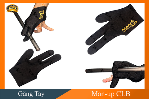 Găng Tay Bi-a Man-Up CLB | 1Cue.vn