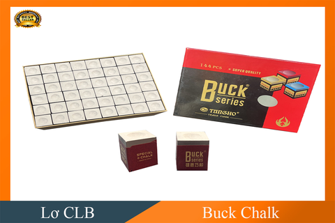 Lơ CLB Buck Chalk hình vuông | 1Cue.vn