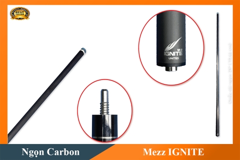 Ngọn cơ Mezz IGNITE ren United l 1Cue.vn