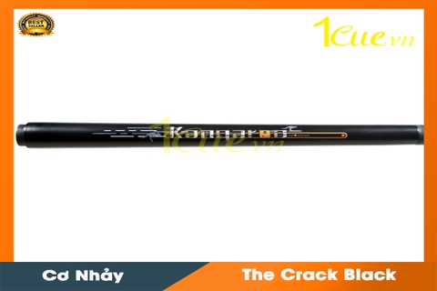 Cơ Gậy Bi a Nhảy Crack  Black | 1Cue.vn