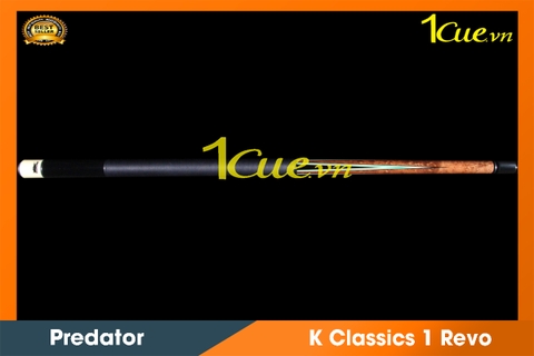 Cơ, Gậy Bi-a Predator K Classics 1 Ngọn Revo | 1Cue.vn