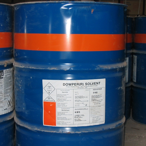 DOWPER SOLVENT PERCHLOROETHYLENE Dung môi Dowper