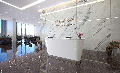 Opal Reception desk