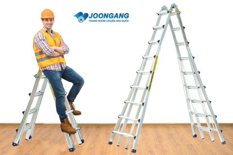 Thang nhôm Joongang bùng nổ doanh số tại Việt nam