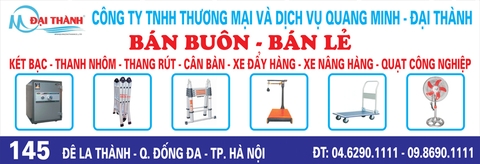 Thang nhôm Hàn quốc sản phẩm thành công đến từ Tâm