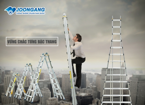 Báo điện tử Dantri.com.vn : Thang nhôm Hàn quốc sản phẩm đáng để bạn lựa chọn