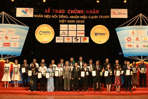 Thang nhôm Joongang Hàn quốc đạt Top 20 nhãn hiệu nổi tiếng Việt Nam năm 2020