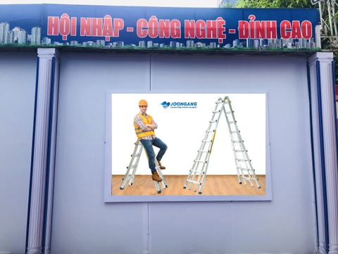 Thang  nhôm Joongang Hàn quốc tham dự Vietbuild năm 2019