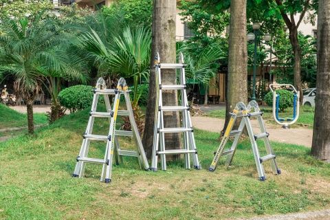 Thị trường thang nhôm Hàn quốc hiện nay