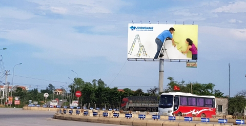 Thang nhôm Joongang nhãn hàng uy tín chất lượng