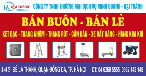 Thang nhôm bán tại quận Đống đa