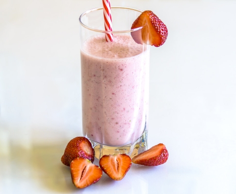 Strawberry Frappuccino