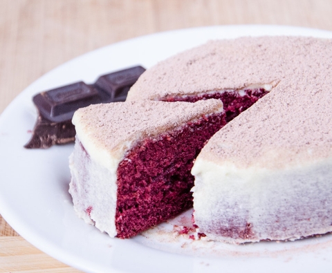 Strawberry Cake