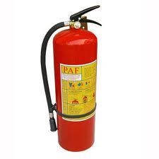 Sử dụng bình chữa cháy bột thật đơn giản