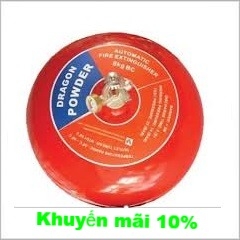 Bình cầu chữa cháy tự động XZFTB8-ABC Dragon- nhà phân phối độc quyền