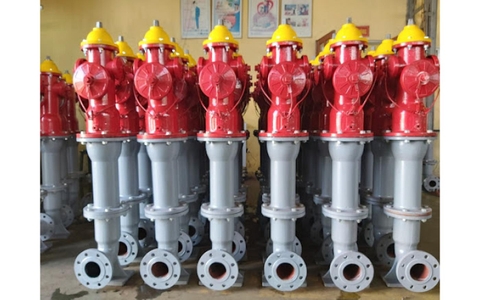 Trụ chữa cháy Bộ Quốc Phòng - nhà phân phối độc quyền