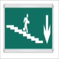 Đèn Exit lên xuống cầu thang 1 mặt EXE2006