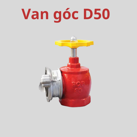 Van Góc Chữa Cháy D50-Mex83-Bộ Quốc Phòng