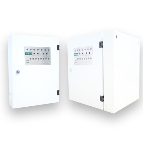 Tủ trung tâm báo cháy FIRESMART 8 kênh (không mở rộng) FCP-8C