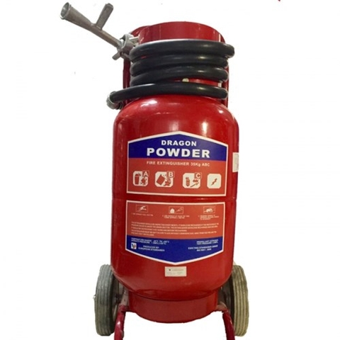 Bình chữa cháy xe đẩy BC Dragon MFZT35 - Nhà phân phối độc quyền phía bắc