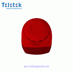 Còi báo cháy có đèn chớp Teleteck-SF105