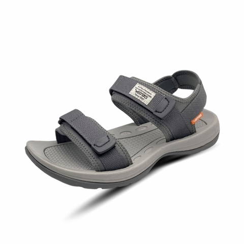 Giày sandal nam 2 quai ngang Vento SD7939G màu xám