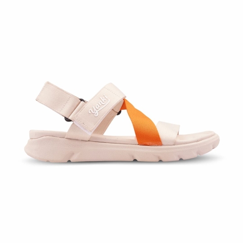 Giày sandal nam quai chữ Z Yanki YY021BO màu xám phối đen