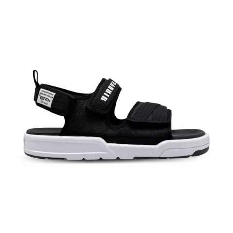 Sandal nam Vento quai ngang SD10035B màu đen