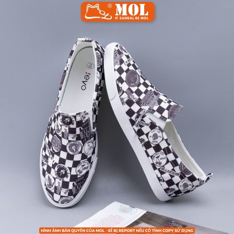 Giày Slip-On nam nữ Leyo A6256B
