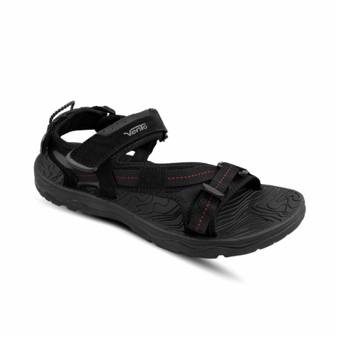 Sandal nam Vento quai chữ Z NV369B màu đen