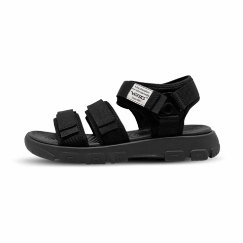 Sandal nam Vento 3 quai ngang NB10602B màu đen