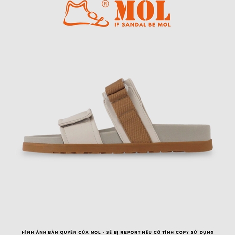Dép quai ngang nam nữ Vento CAMEO SL12008Be