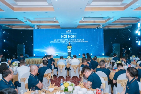 HGS TỔ CHỨC HỘI NGHỊ SƠ KẾT CÔNG TÁC 6 THÁNG ĐẦU NĂM VÀ TRIỂN KHAI NHIỆM VỤ 6 THÁNG CUỐI NĂM 2026