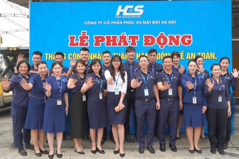 HGS PHÁT ĐỘNG THÁNG AN TOÀN, VỆ SINH LAO ĐỘNG 2026