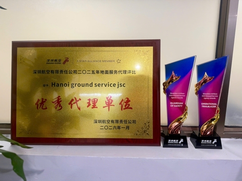 Shenzhen Airlines Tri Ân HGS Năm 2025