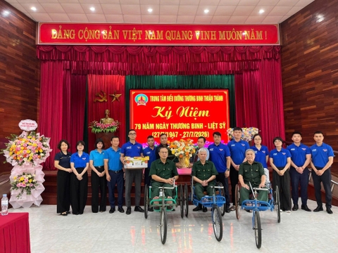 HGS – HÀNH TRÌNH TRI ÂN NHÂN KỶ NIỆM 79 NĂM NGÀY THƯƠNG BINH - LIỆT SĨ