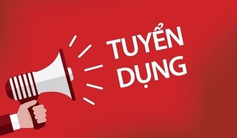 THÔNG BÁO TUYỂN DỤNG LAO ĐỘNG