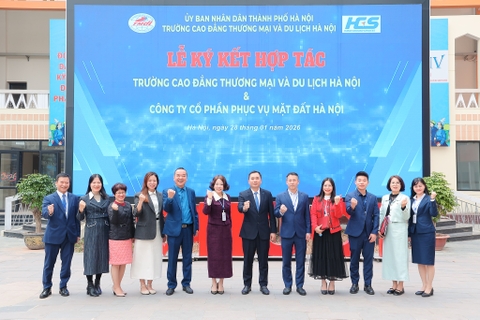 HGS & HCCT – Đồng hành đào tạo nguồn nhân lực phục vụ mặt đất cho ngành hàng không