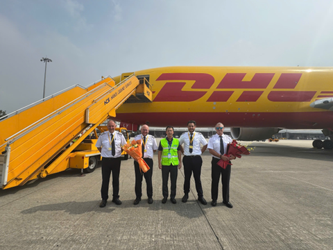 HGS Đồng Hành Cùng Các Hãng Vận Tải Hàng Hóa Quốc Tế tại Cảng Hàng Không Quốc Tế Nội Bài