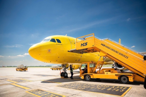 Khởi Đầu Mới, Tầm Nhìn Mới – HGS Đồng Hành Cùng  Vietravel Airlines Chinh Phục Bầu Trời