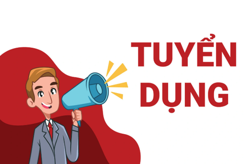 THÔNG BÁO TUYỂN DỤNG LAO ĐỘNG
