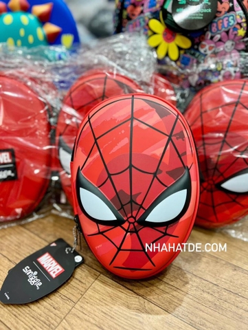 Hộp bút Smiggle Spiderman Pencil case kit