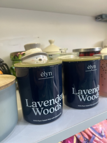 Nến thơm Elyn 10oz Lavender woods