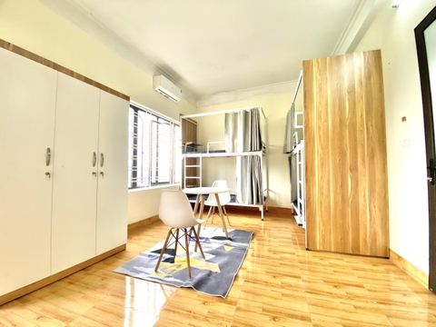 Homestay Mới Cao Cấp, Phòng Trọ Ở Ghép Giường Tầng Trọn Gói Chi Phí Ở Đường Láng - Hà Nội