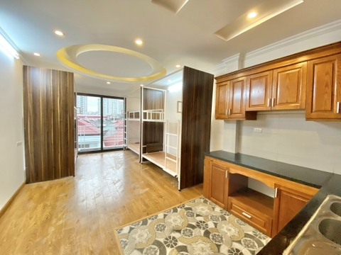Homestay Mới Cao Cấp, Phòng Trọ Ở Ghép Giường Tầng Trọn Gói Chi Phí Ở Đường Láng - Hà Nội