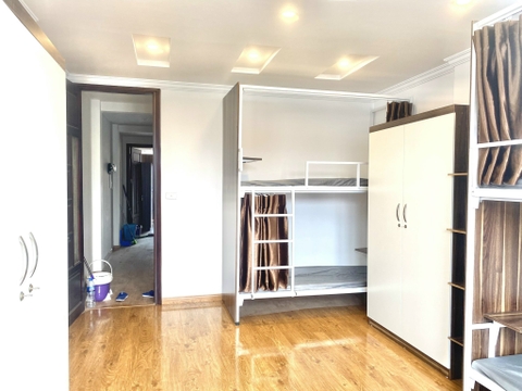 Homestay Mới Cao Cấp, Phòng Trọ Ở Ghép Giường Tầng Trọn Gói Chi Phí Ở Đường Láng - Hà Nội