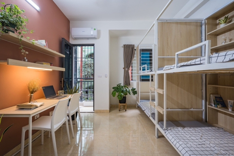 PHÒNG TRỌ HOMESTAY GIƯỜNG TẦNG Ở TRIỀU KHÚC - HÀ ĐÔNG